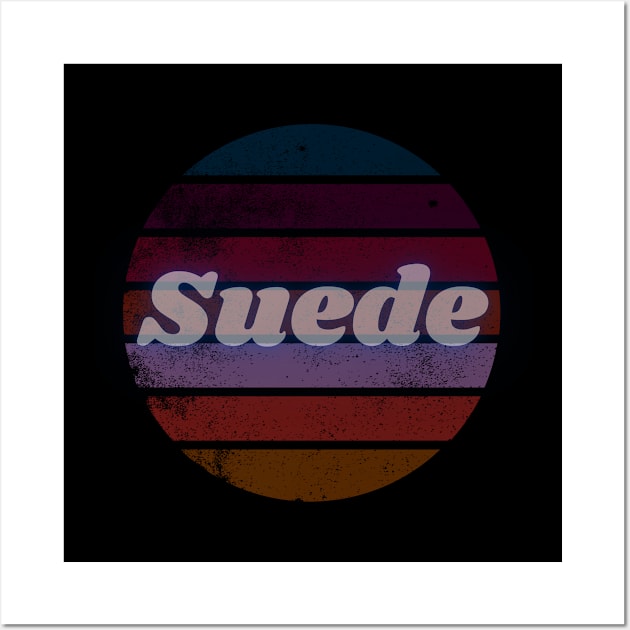 suede Wall Art by pemudaakhirjaman